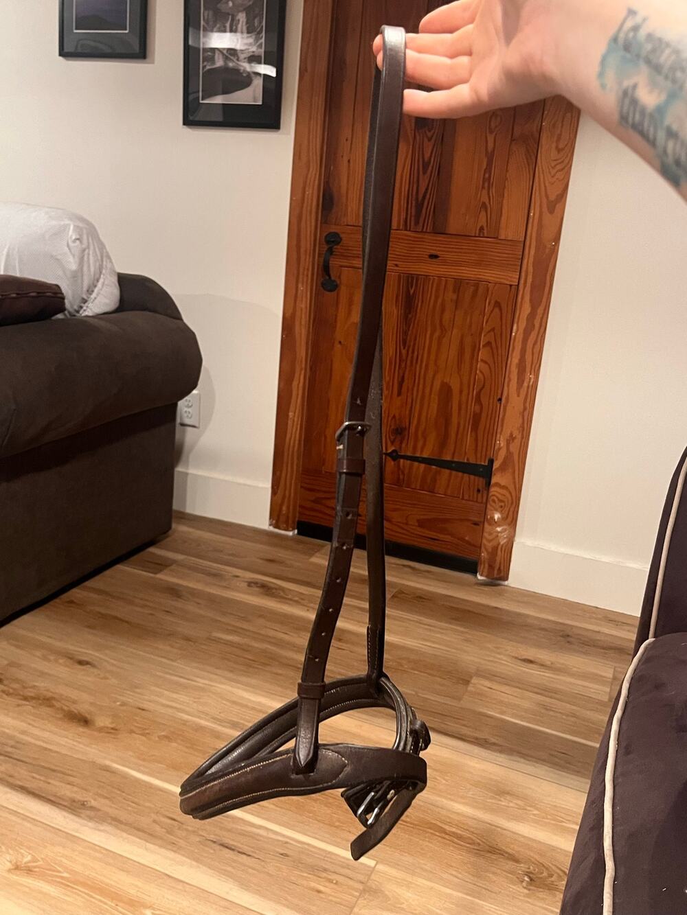 Shires Hunt Jump Oversize Horse Noseband